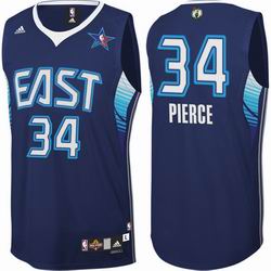 Paul Pierce #34 2009 Eastern Conference All Star Jersey Navy blue