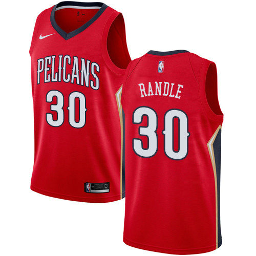 Pelicans #30 Julius Randle Red Women's Basketball Swingman Statement Edition Jersey
