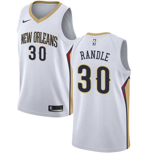 Pelicans #30 Julius Randle White Women's Basketball Swingman Association Edition Jersey