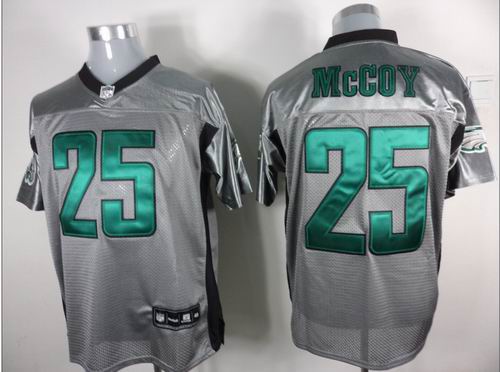 Philadelphia Eagles #25 LeSean McCOY Gray shadow jerseys