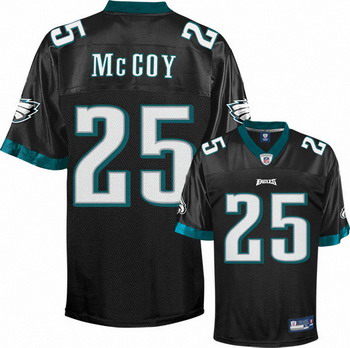 Philadelphia Eagles #25 LeSean McCOY Jerseys black