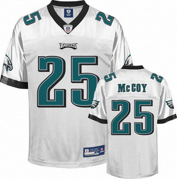 Philadelphia Eagles #25 LeSean McCOY Jerseys white