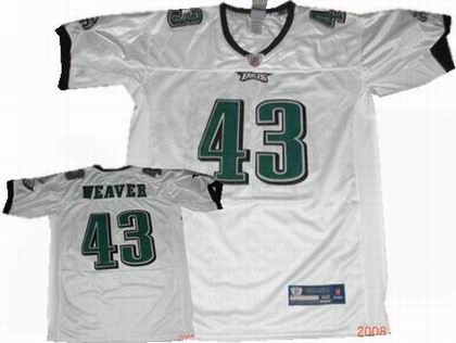 Philadelphia Eagles #43 Leonard Weaver jerseys white