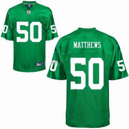 Philadelphia Eagles #50 Casey Matthews jerseys LT green