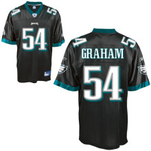 Philadelphia Eagles #54 Brandon Graham Jerseys black