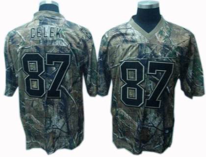 Philadelphia Eagles #87 Brent Celek jersey realtree jerseys