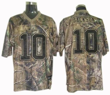 Philadelphia Eagles 10# DeSean Jackson realtree jerseys camo