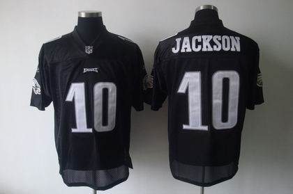 Philadelphia Eagles 10 DeSean Jackson FULL BLACK jersey