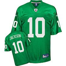 Philadelphia Eagles 1960 #10 DeSean Jackson Throwback Team Color green Jersey