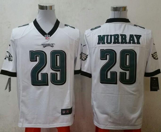 Philadelphia Eagles 29 DeMarco Murray White NFL Game Jersey