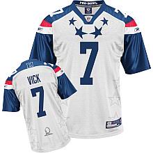 Philadelphia Eagles 7# Michael Vick 2011 Pro Bowl NFC Jersey