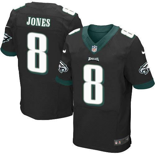 Philadelphia Eagles 8 Donnie Jones Black Alternate NFL New Elite Nike Jerseys