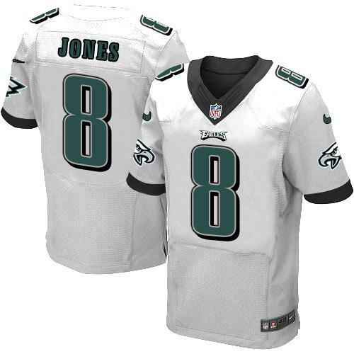 Philadelphia Eagles 8 Donnie Jones White NFL New Elite Nike Jerseys