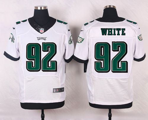 Philadelphia Eagles 92 Reggie White White NFL New Elite Nike Jerseys