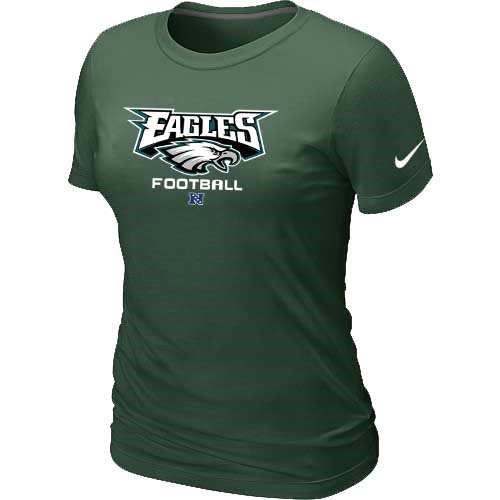 Philadelphia Eagles D.Green Women's Critical Victory T-Shirt