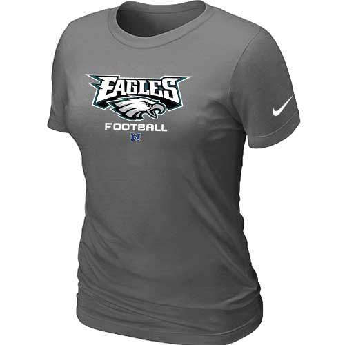 Philadelphia Eagles D.Grey Women's Critical Victory T-Shirt