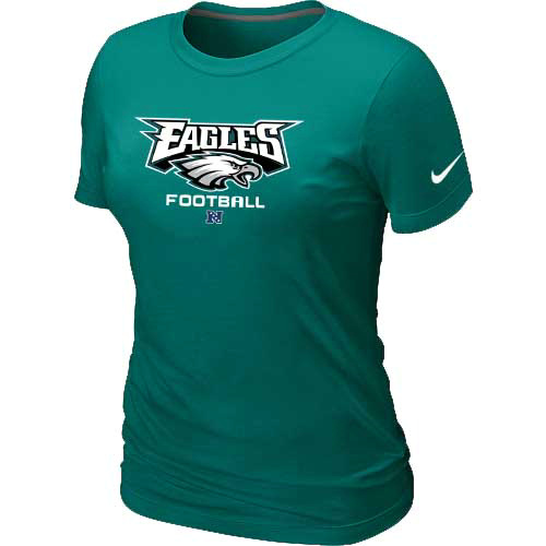 Philadelphia Eagles L.Green Women's Critical Victory T-Shirt