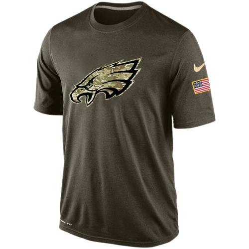 Philadelphia Eagles Salute To Service Nike Dri-FIT T-Shirt