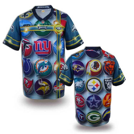 Philadelphia Eagles blank fashion NFL Jerseys