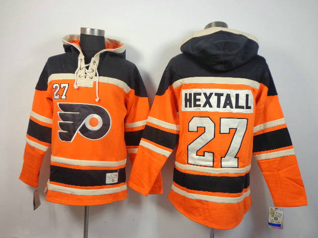 Philadelphia Flyers 27 Ron Hextall NHL Fashion hoddies