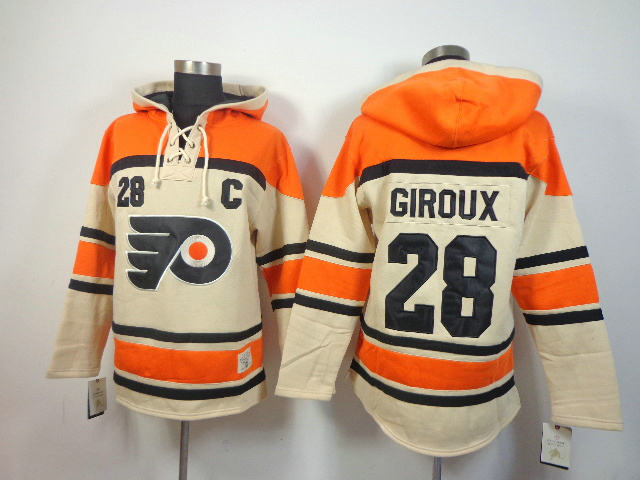 Philadelphia Flyers 28 Claude Giroux NHL Fashion hoddies