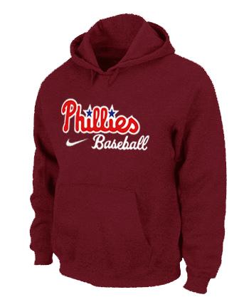 Philadelphia Phillies Pullover MLB Hoodie RED