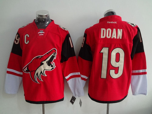 Phoenix Coyotes 19 Shane Doan Red Home NHL Jersey