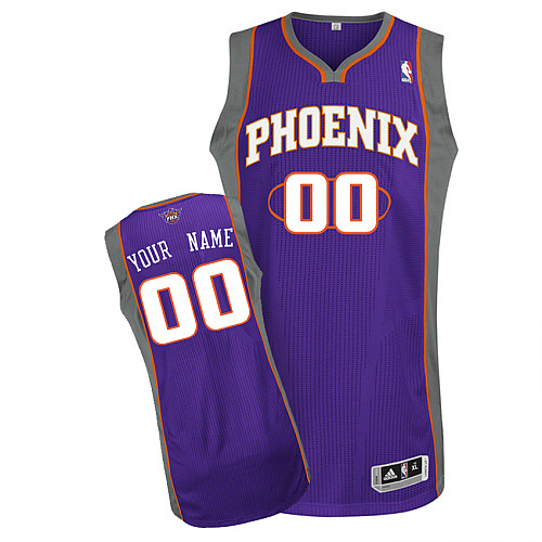 Phoenix Suns Personalized custom Purple Jersey (S-3XL)