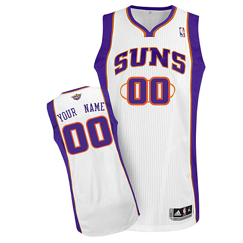 Phoenix Suns Personalized custom White Jersey (S-3XL)