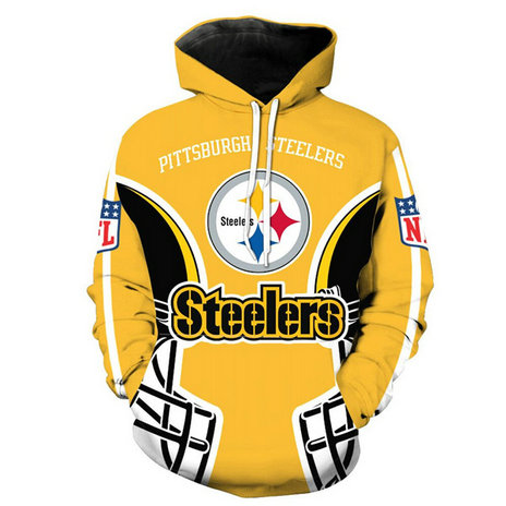 Pitsburg Steelers  Hoodie--3