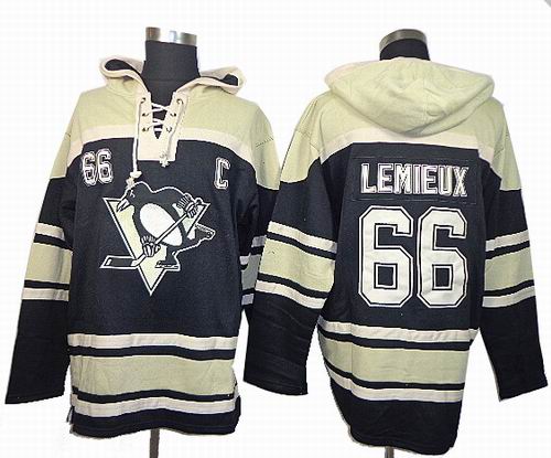 Pittsburgh Penguins #66 Mario Lemieux Hoody