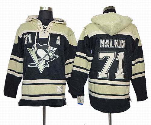 Pittsburgh Penguins #71 Evgeni Malkin black Hoody