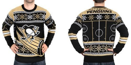 Pittsburgh Penguins NHL Ugly Sweater-1