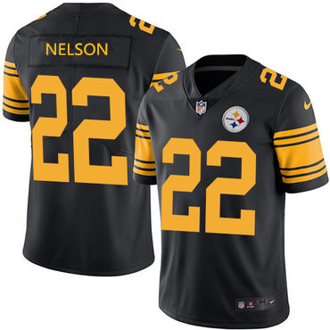 Pittsburgh Steelers #22 Steven Nelson Rush Jersey