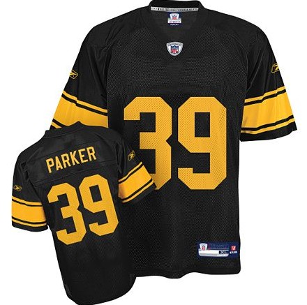 Pittsburgh Steelers #39 parker yellow number jerseys