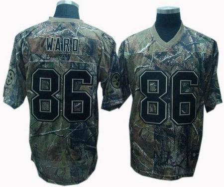 Pittsburgh Steelers #86 Hines Ward Realtree Jersey