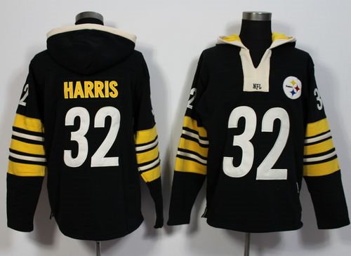 Pittsburgh Steelers 32 Franco Harris Black Player Winning Method Pullover NFL Hoodie