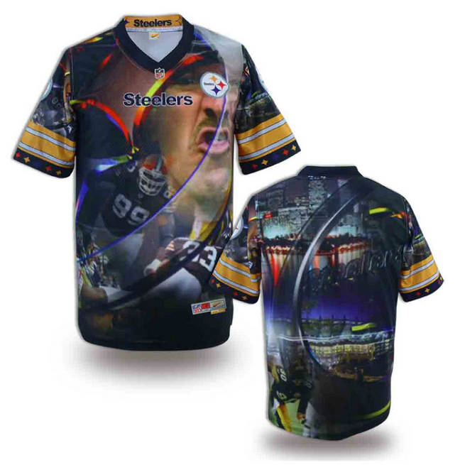 Pittsburgh Steelers Blank fashion NFL jerseys(1)