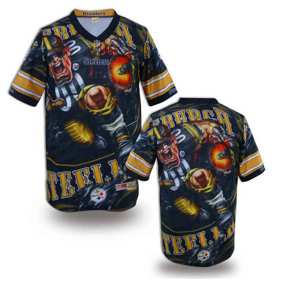 Pittsburgh Steelers Blank fashion NFL jerseys