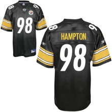 Pittsburgh Steelers Casey Hampton 98# black