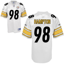 Pittsburgh Steelers Casey Hampton 98# white