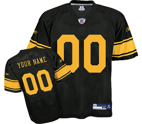 Pittsburgh Steelers Customized Alternate Jerseys