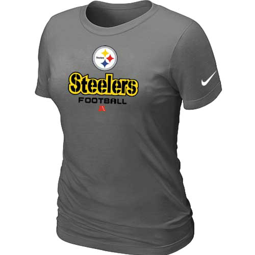 Pittsburgh Steelers D.Grey Women's Critical Victory T-Shirt