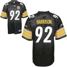 Pittsburgh Steelers James Harrison 92# black Jersey
