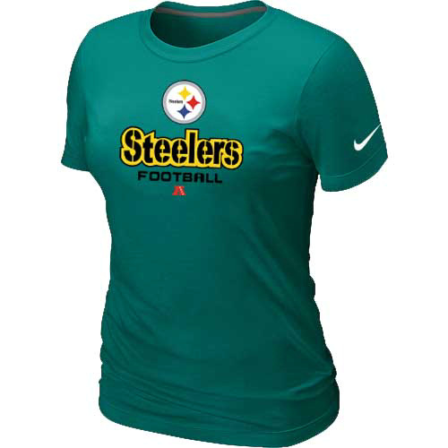 Pittsburgh Steelers L.Green Women's Critical Victory T-Shirt
