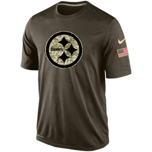 Pittsburgh Steelers Salute To Service Nike Dri-FIT T-Shirt