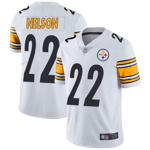 Pittsburgh Steelers Steven Nelson #22 NFL Vapor limited White Jersey