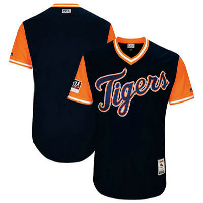 Tigers Black 2018 Players Weekend Authentic Team Jersey