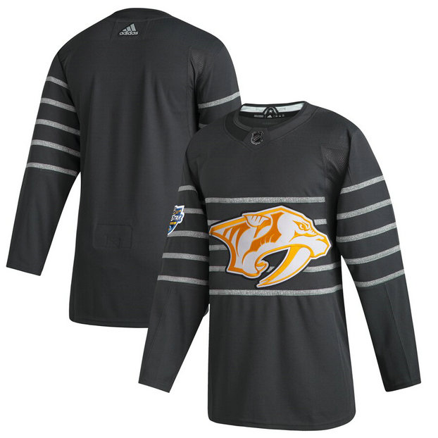 Predators Blank Gray 2020 NHL All-Star Game Adidas Jersey