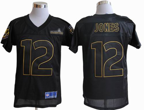 Pro Line Baltimore Ravens #12 Jacoby Jones Super Bowl XLVII Champions Jersey
